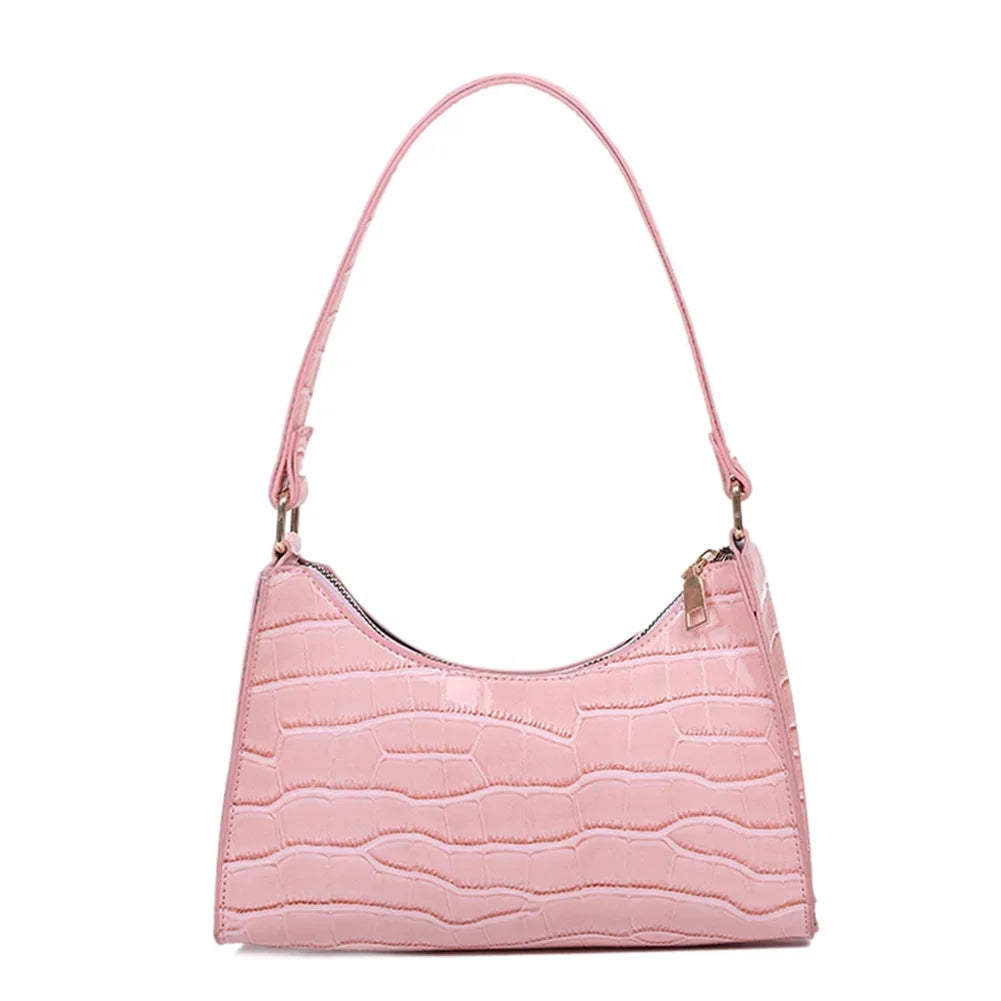 Jessica - Sac à main croco