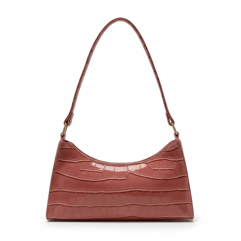 Jessica - Sac à main croco