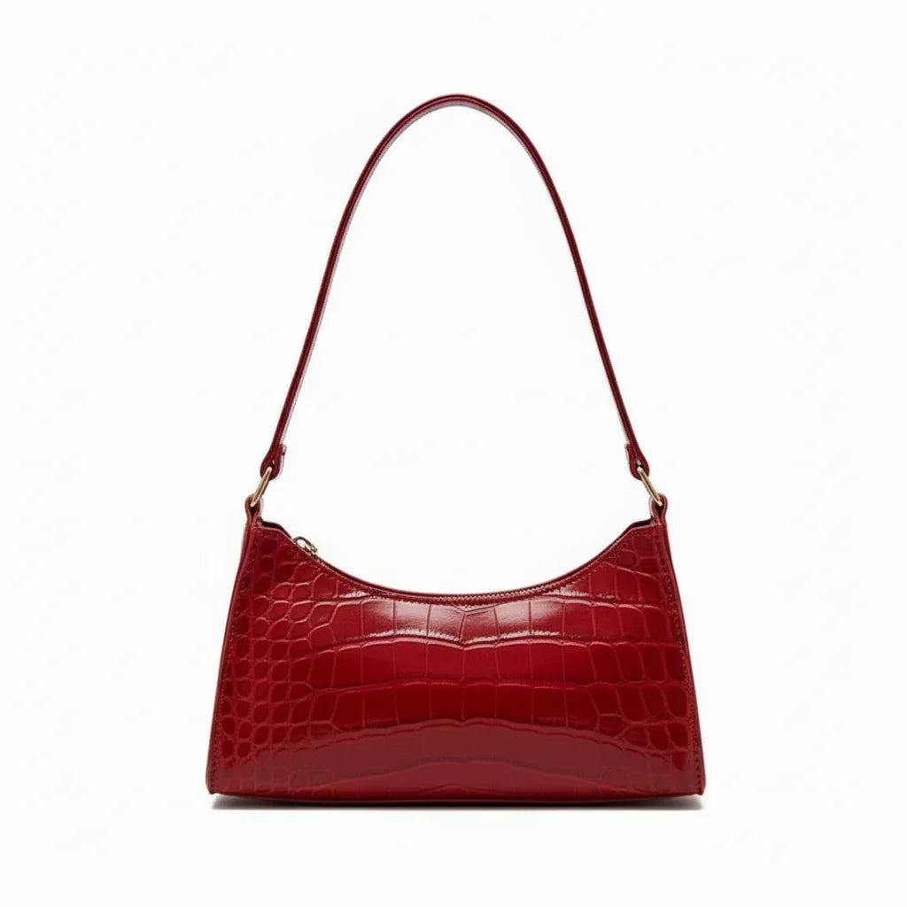 Jessica - Sac à main croco
