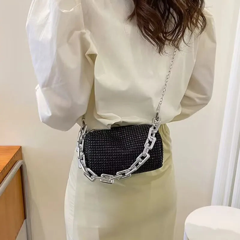 Annie - Sac à main avec strass