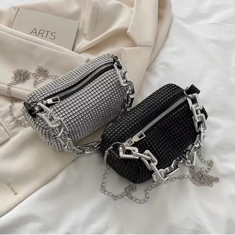 Annie - Sac à main avec strass