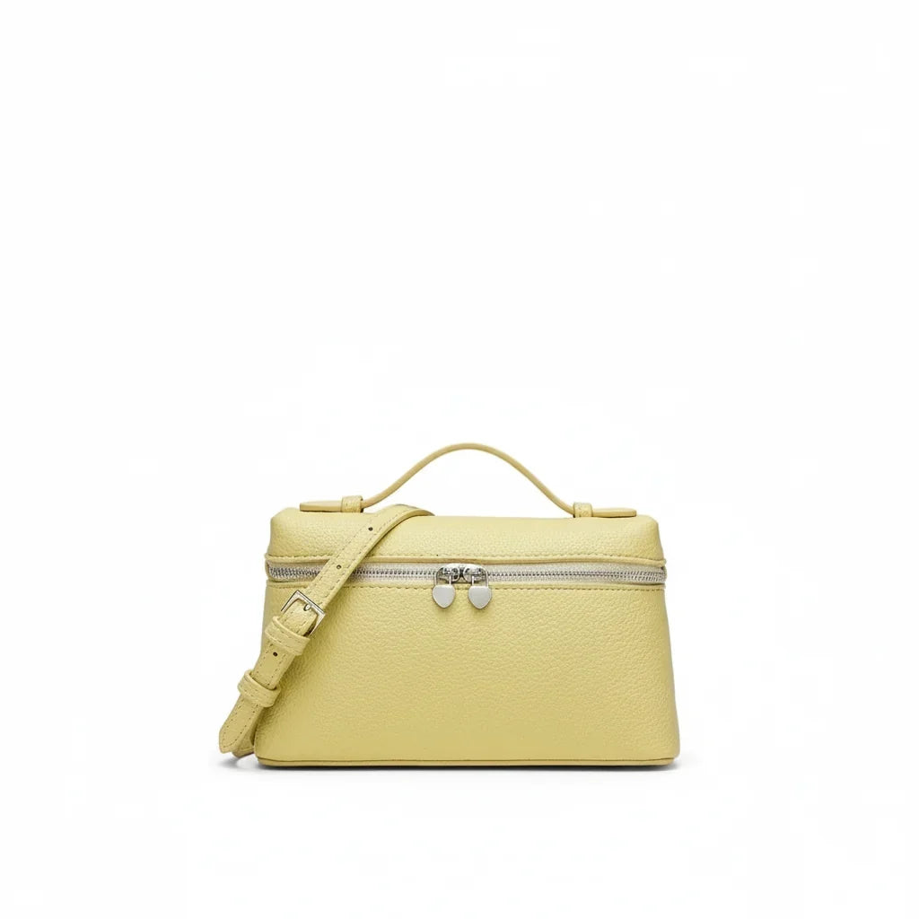 Iris - Sac bandoulière rigide femme