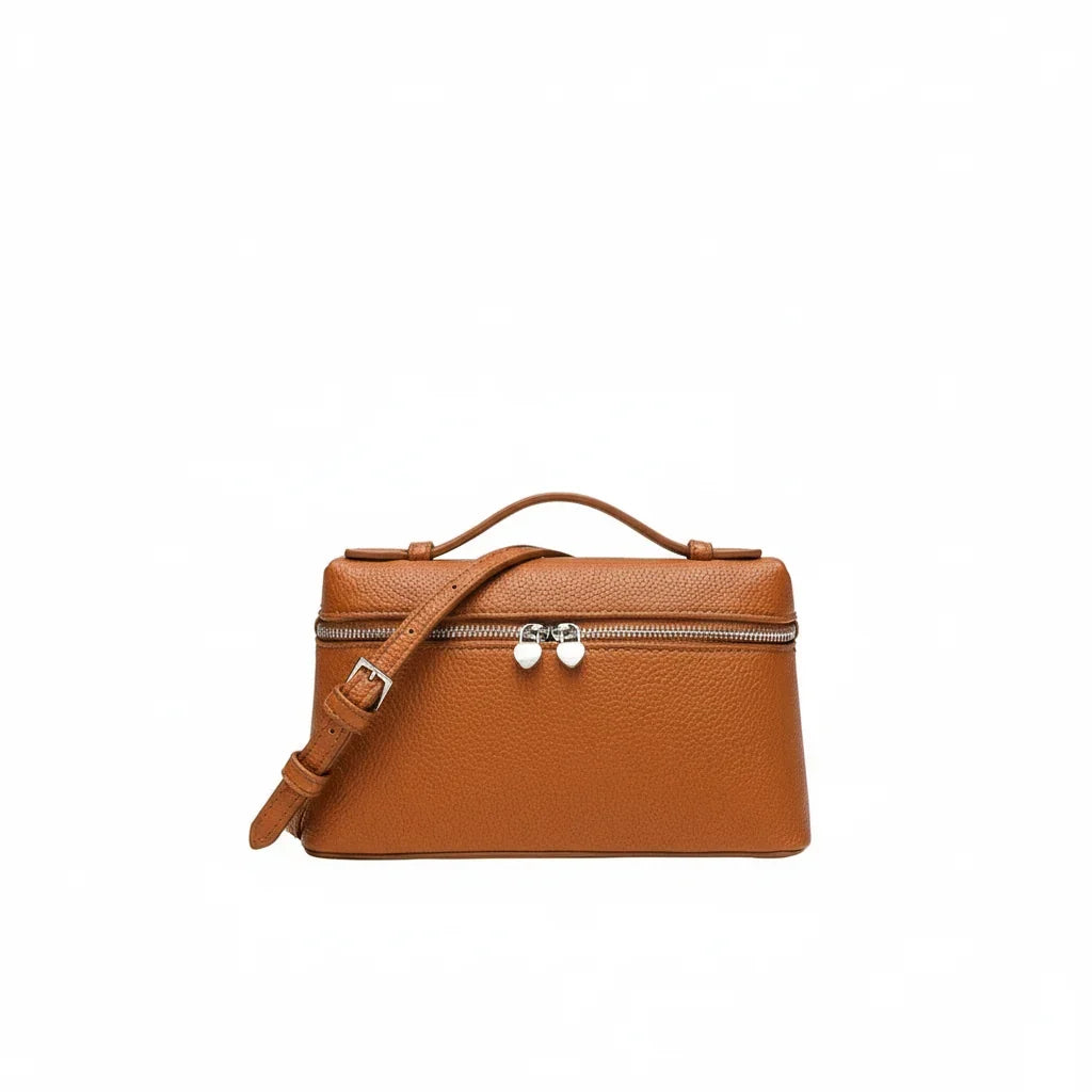 Iris - Sac bandoulière rigide femme