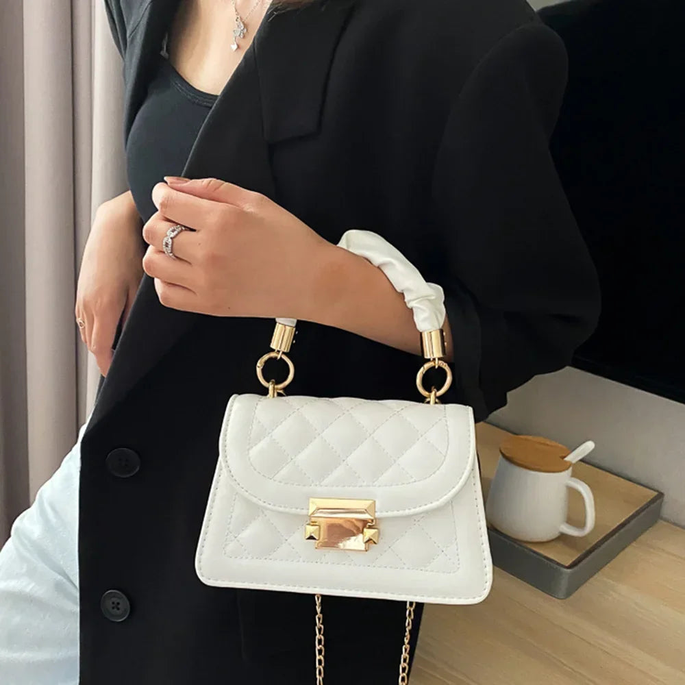 Cassandre - Sac à main matelassé avec chaine
