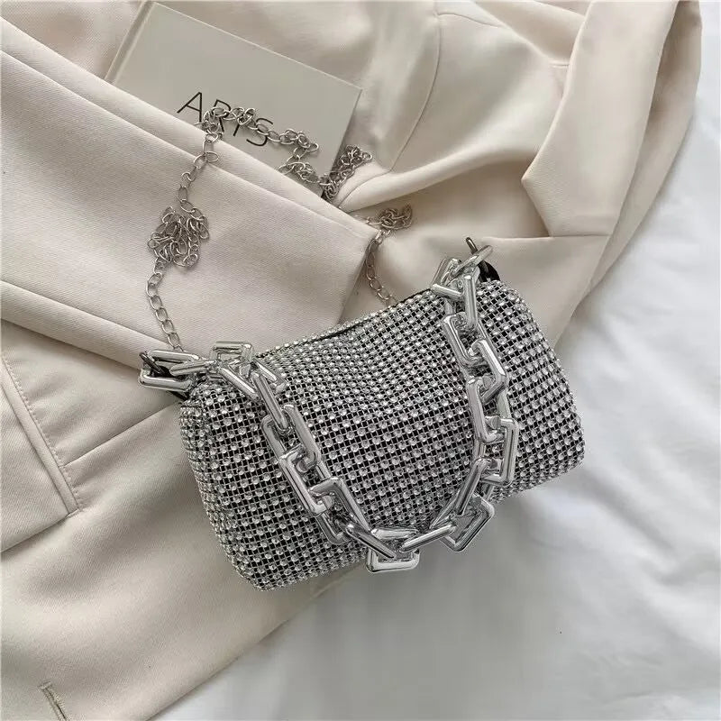 Annie - Sac à main avec strass