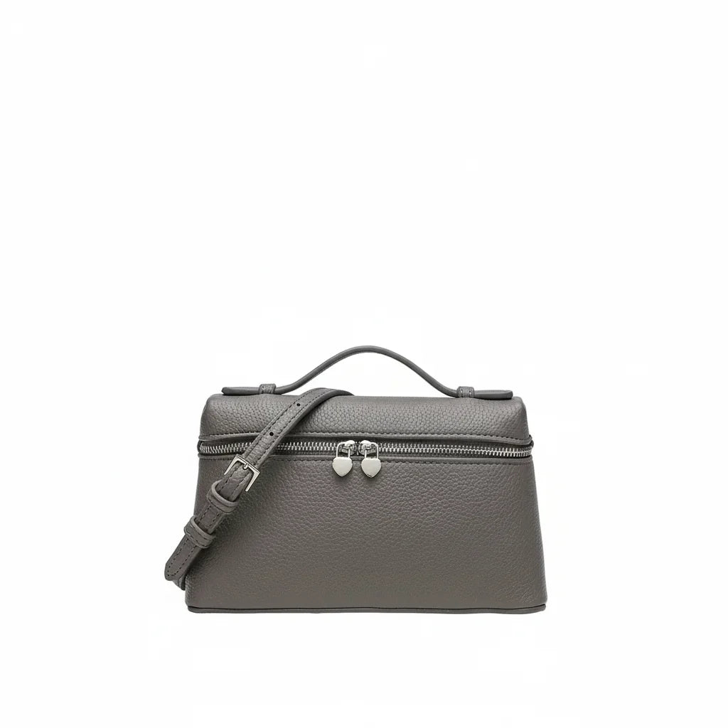 Iris - Sac bandoulière rigide femme