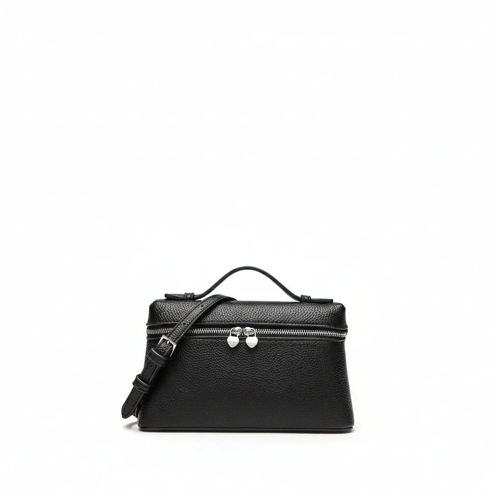 Iris - Sac bandoulière rigide femme
