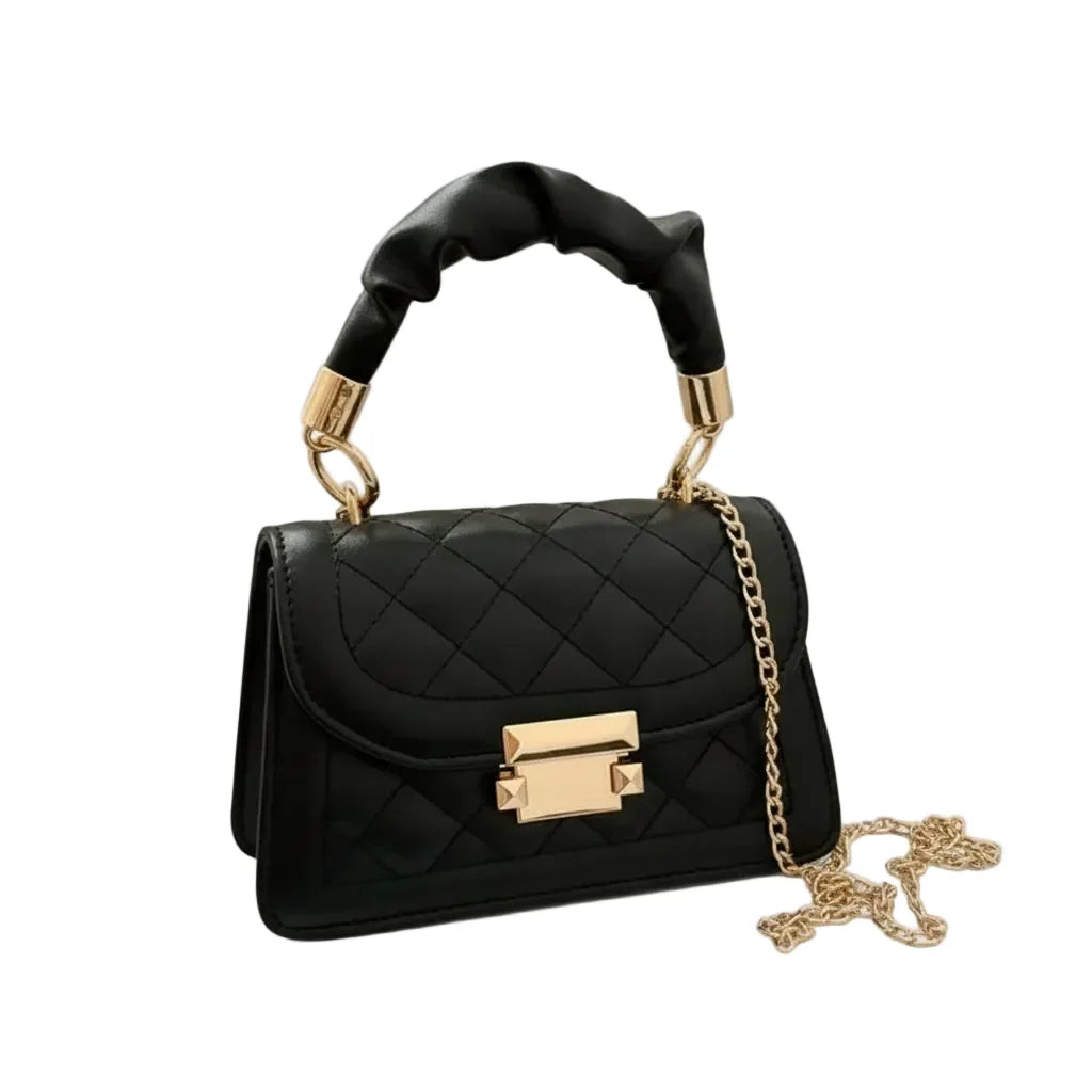 Cassandre - Sac à main matelassé avec chaine
