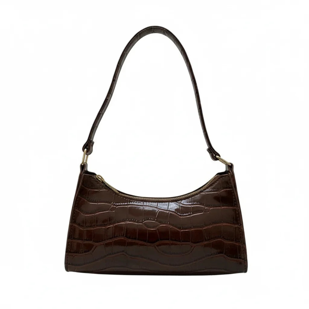 Jessica - Sac à main croco