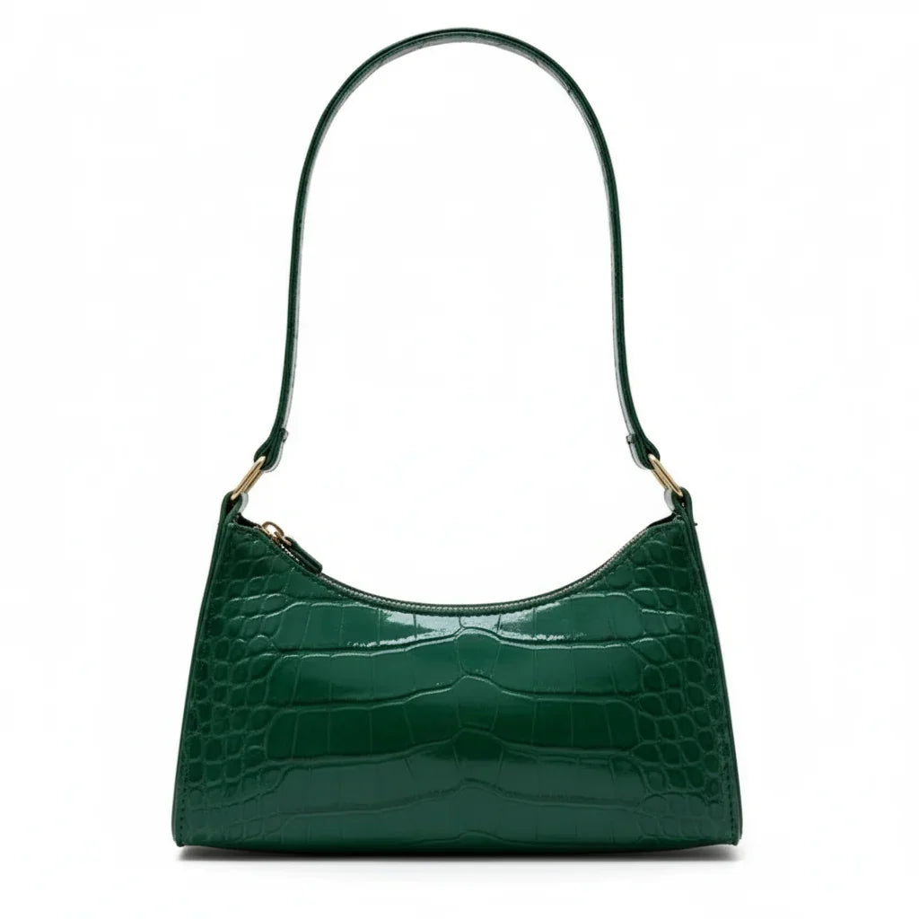 Jessica - Sac à main croco