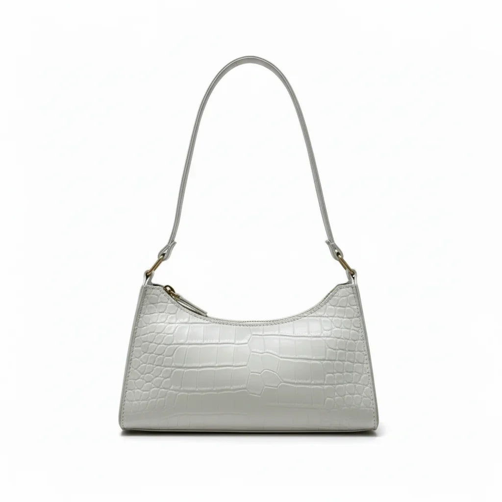 Jessica - Sac à main croco