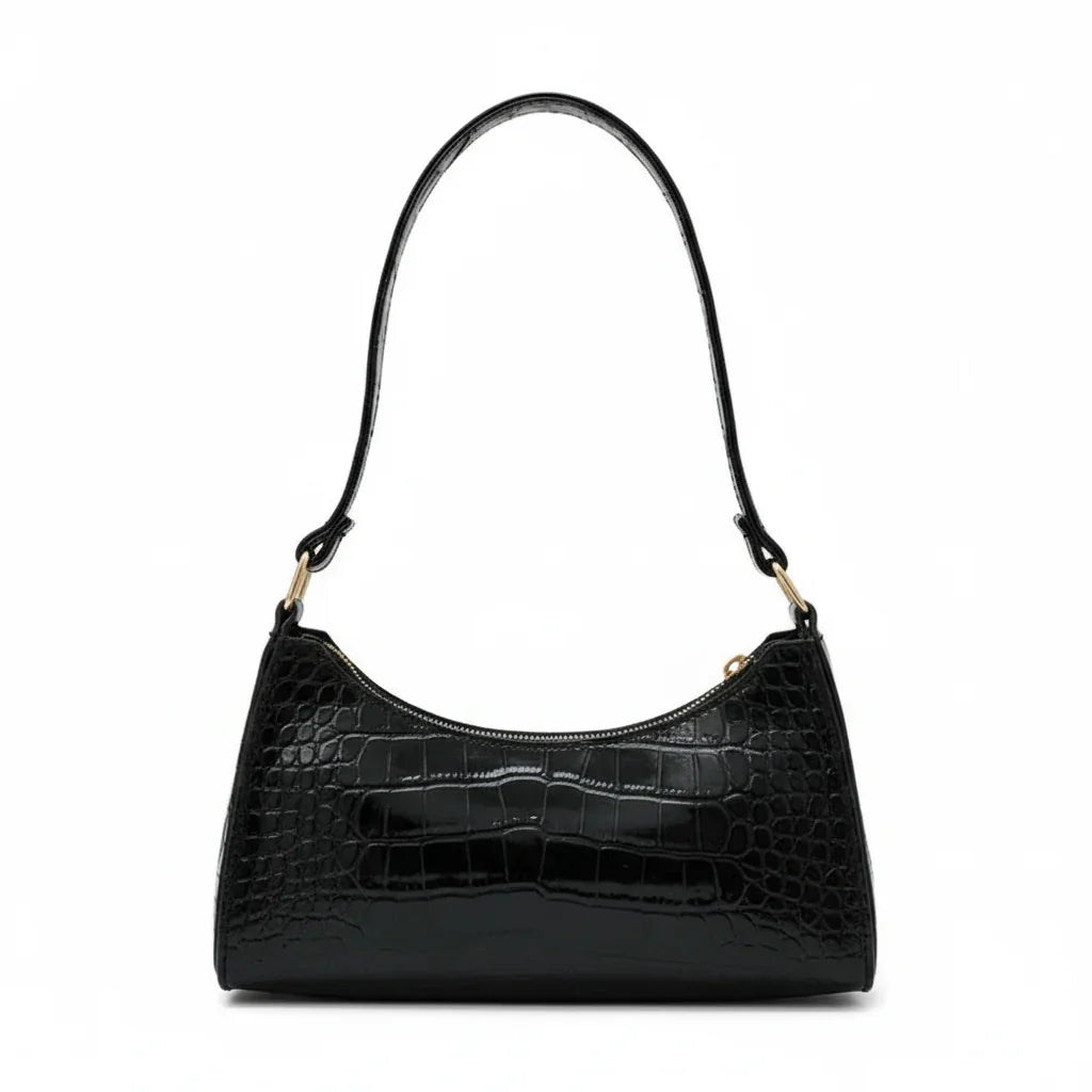 Jessica - Sac à main croco