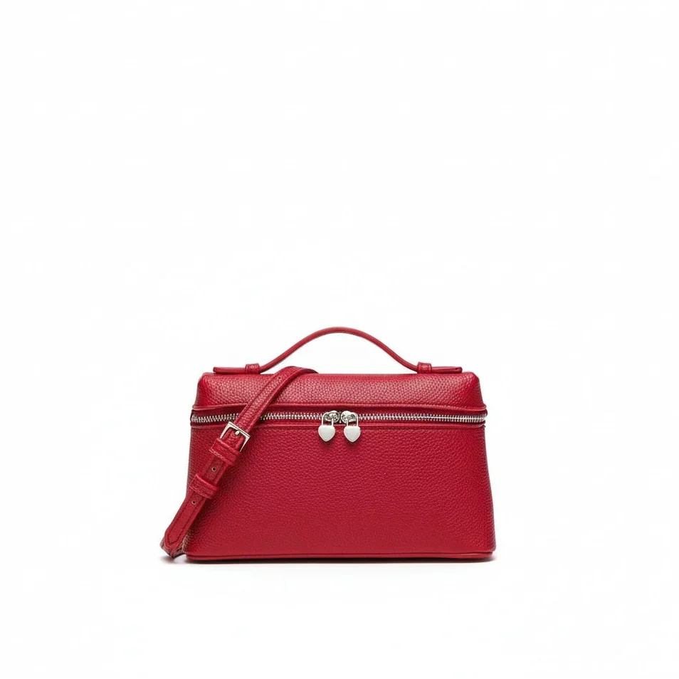 Iris - Sac bandoulière rigide femme