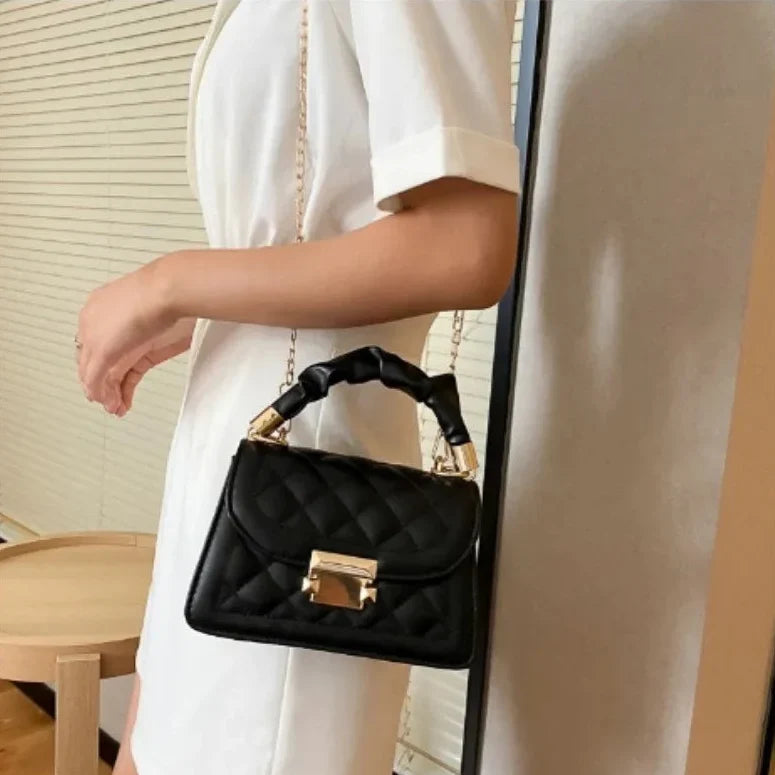 Cassandre - Sac à main matelassé avec chaine