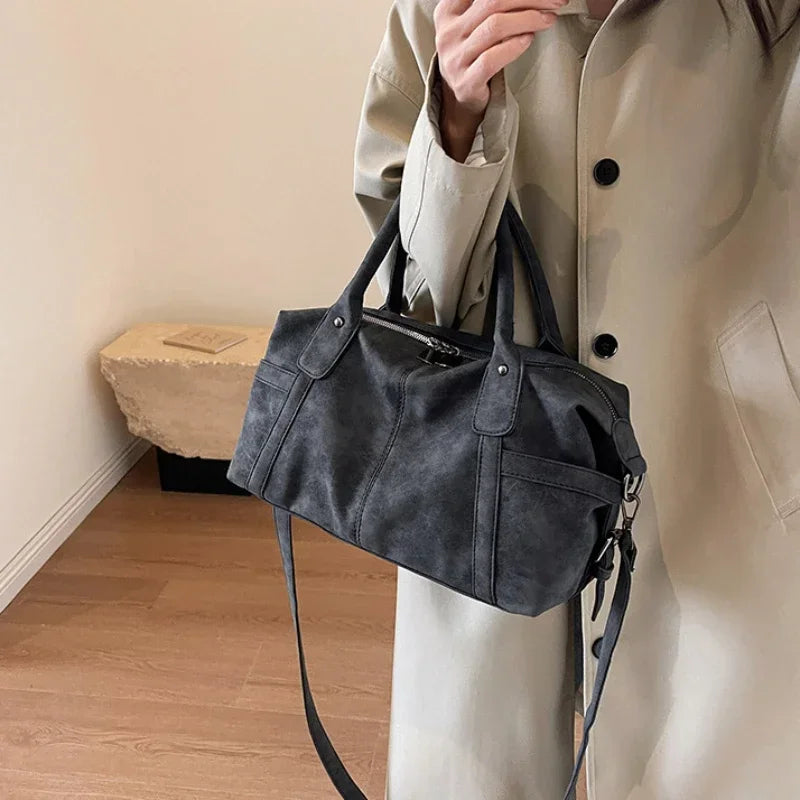 Hélène - Sac à main bowling femme