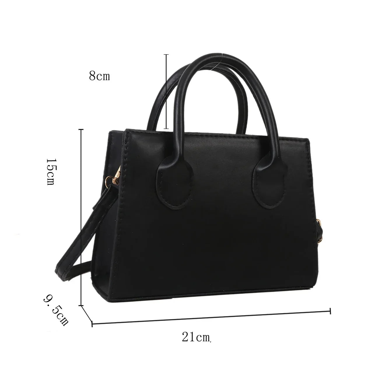 Linda - Sac à main femme bandoulière chic et léger