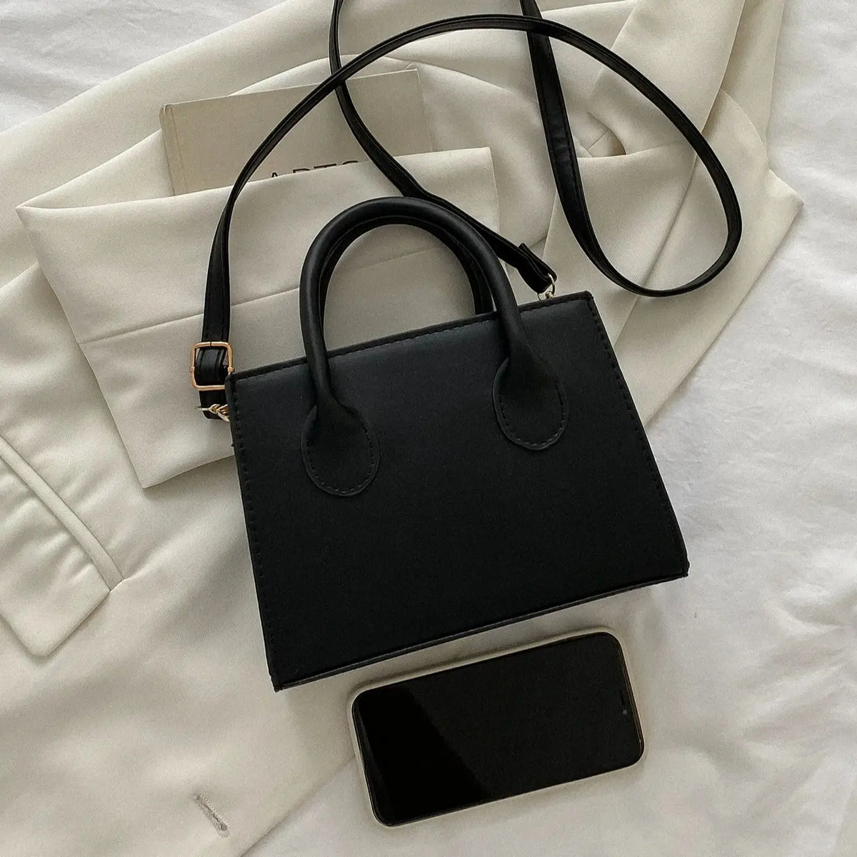 Linda - Sac à main femme bandoulière chic et léger