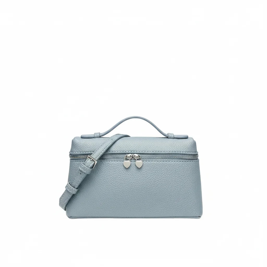 Iris - Sac bandoulière rigide femme