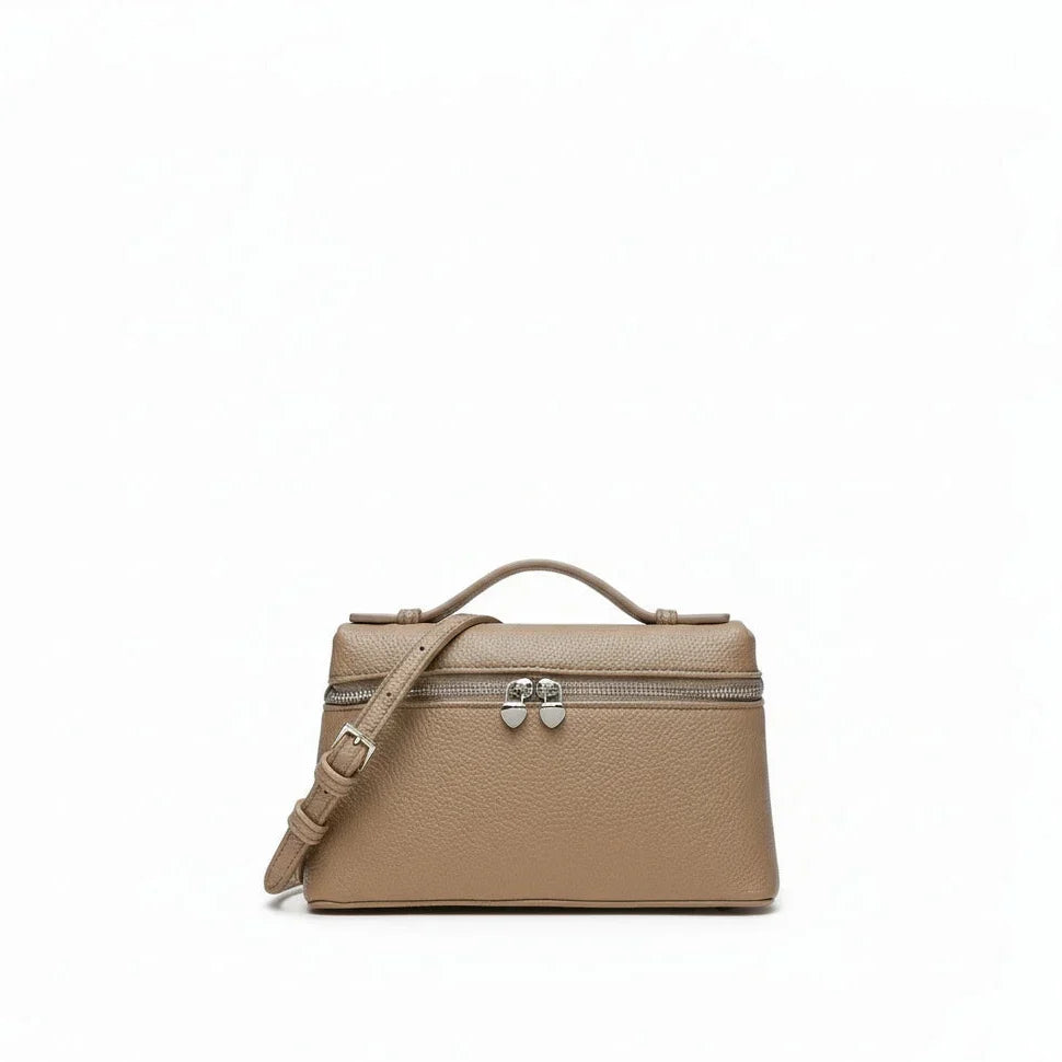 Iris - Sac bandoulière rigide femme