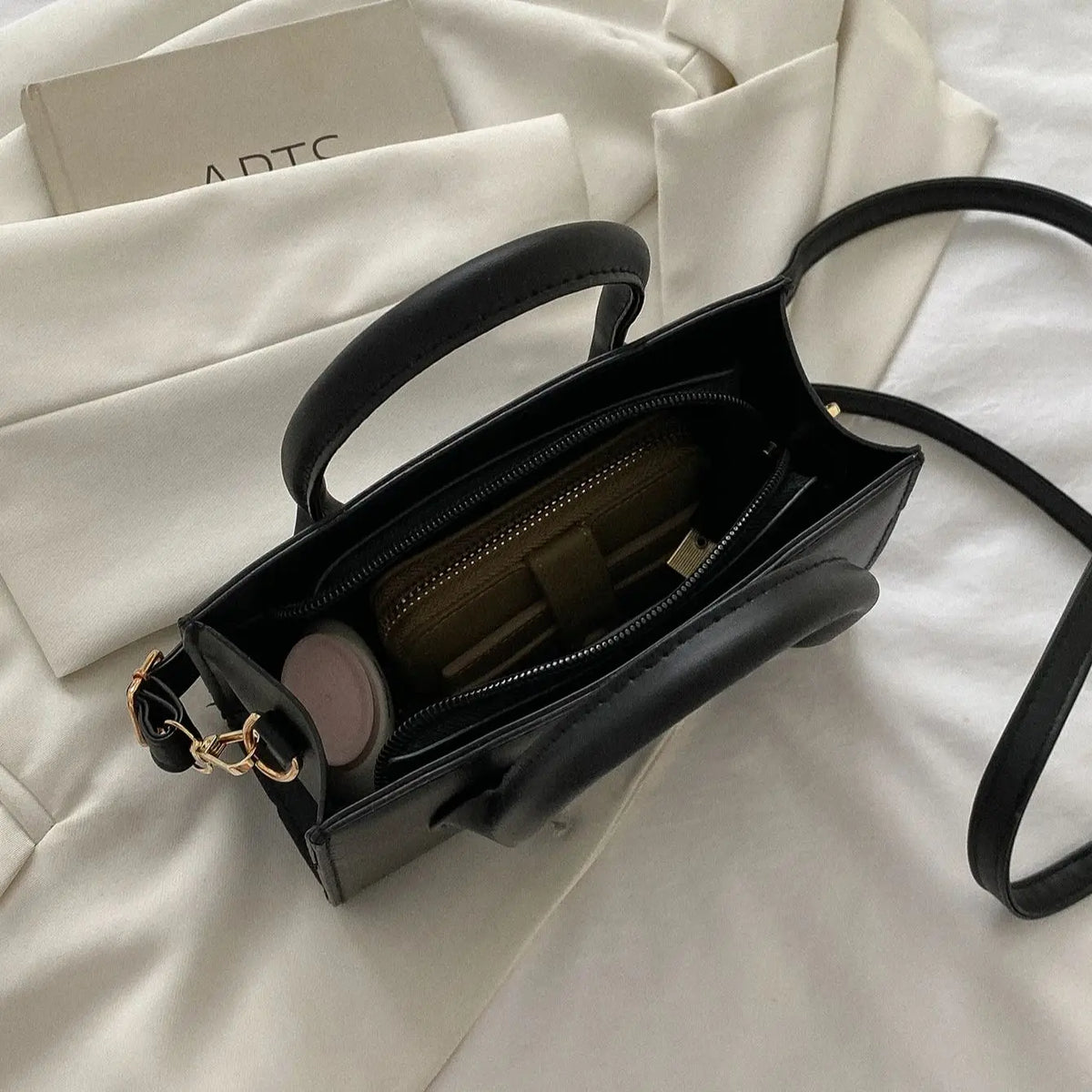 Linda - Sac à main femme bandoulière chic et léger