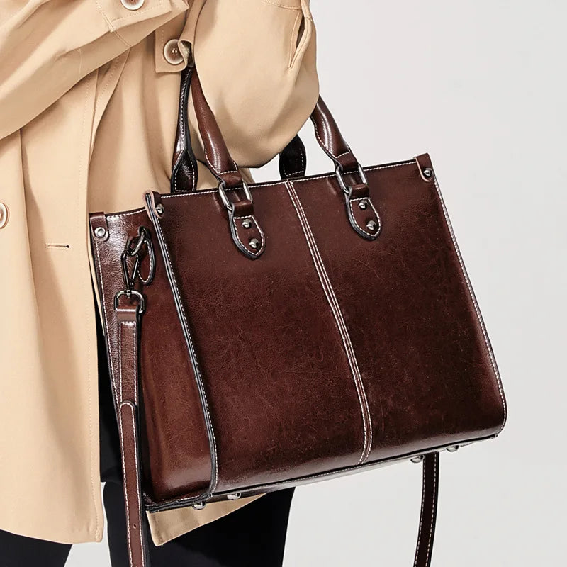 Lisa - Grand sac à main bandoulière