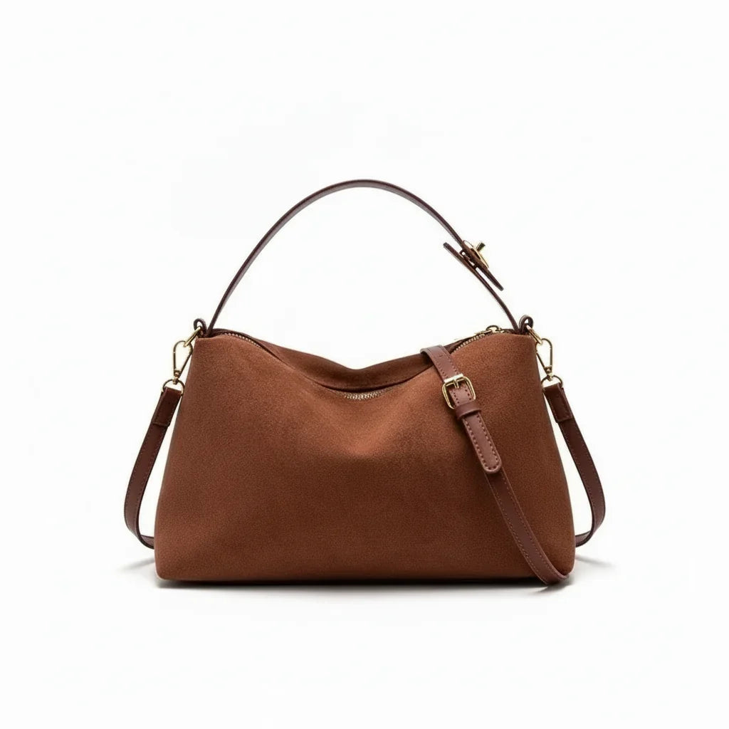Aya - Sac cabas en daim