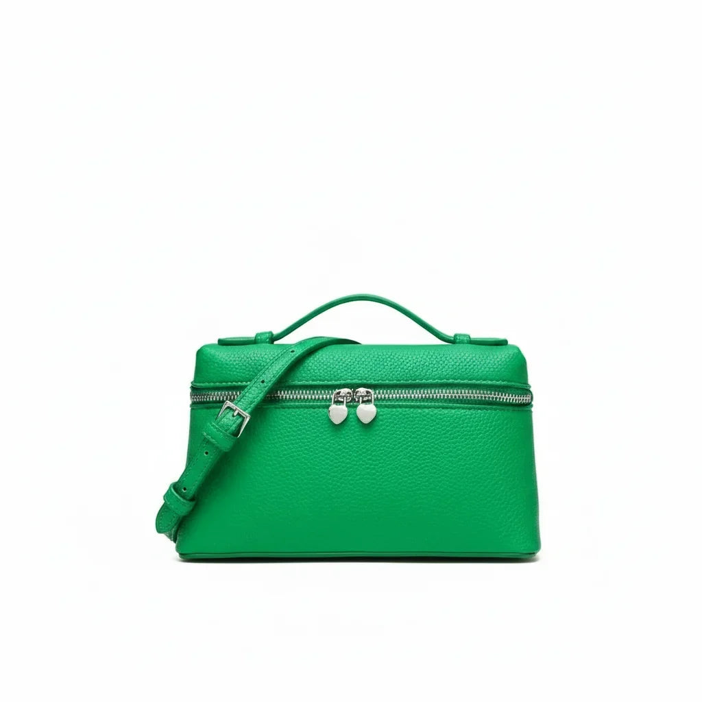 Iris - Sac bandoulière rigide femme