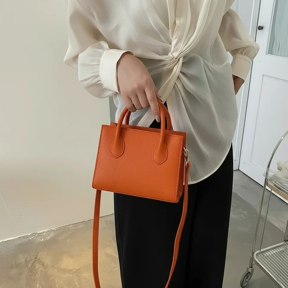 Linda - Sac à main femme bandoulière chic et léger