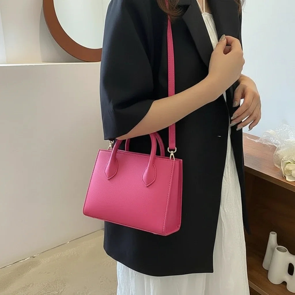 Linda - Sac à main femme bandoulière chic et léger
