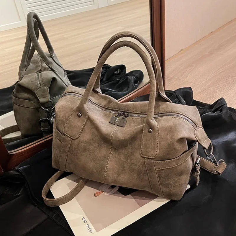 Hélène - Sac à main bowling femme